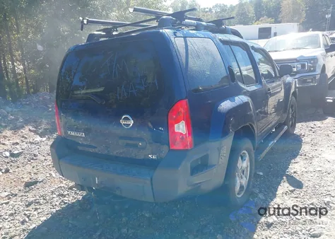 2006 Nissan Xterra Se from USA, damaged, VIN 5N1AN08U66C521871